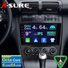 8-Core Android 15 Autoradio