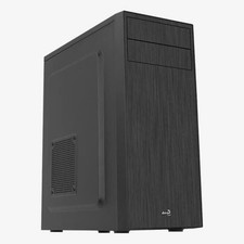 AeroCool PC Gehäuse CS-1103 Mid-Tower Schwarz