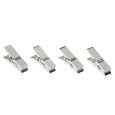 Servietten klammern silber - klammern,