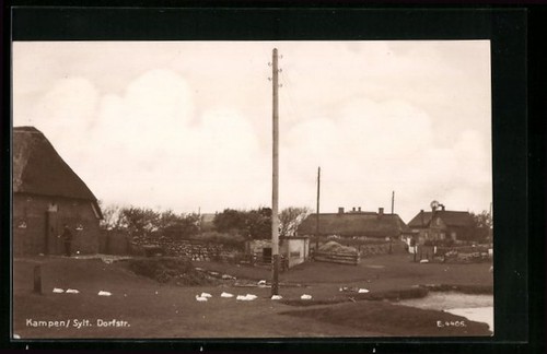 Ansichtskarte kampen sylt - kampen, /sylt
