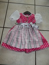 Baby Dirndl Kleid  Gr. 62 / 68