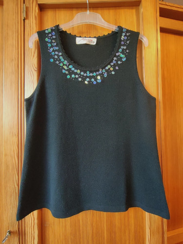 Top stick schwarz - top,,