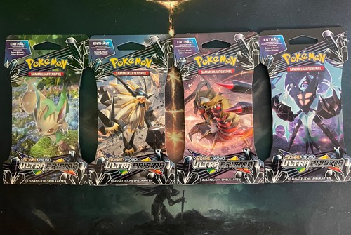 Pokemon karten sonne mond - sonne, &