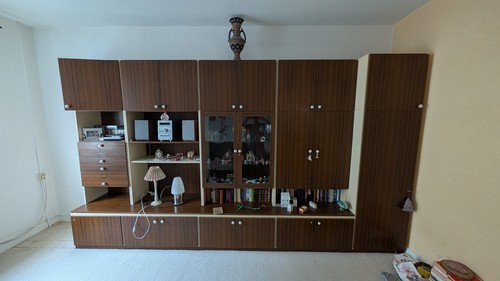 Vintage ddr anbauwand im - ddr,