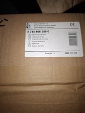 1 X JUNKERS WÄRMETAUSCHER