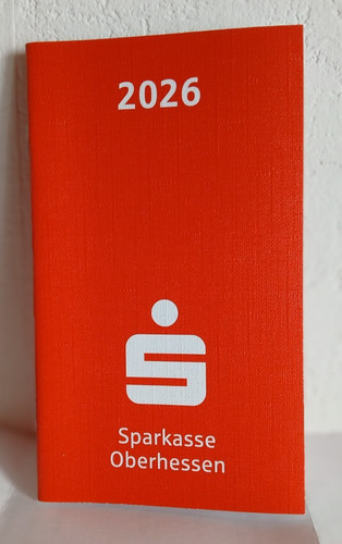 Taschenkalender 2026 der