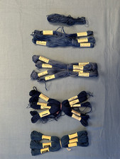 15x Stickgarn Sticktwist