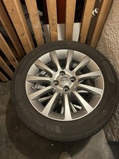 Kompletträder auf Alufelgen  Opel Corsa 