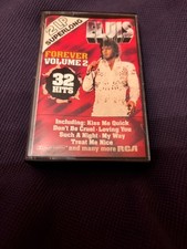 ELVIS PRESLEY FOREVER VOLUME 2 32 HITS RCA MC KASSETTE SUPERLONG 2 LP