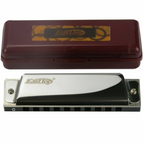 Easttop harmonica 10holes - easttop, key