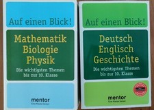 Auf einen Blick! Mathematik