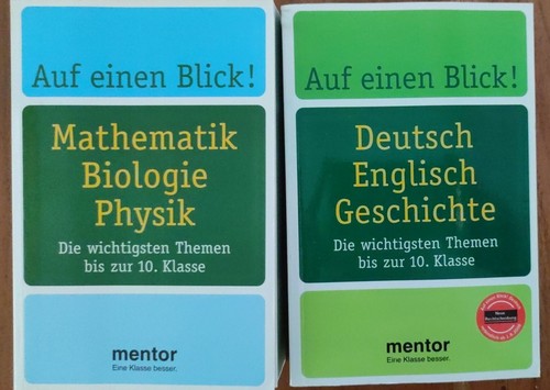 Auf einen blick mathematik - einen, blick!
