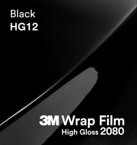 2080 hg12 hochglanz schwarz - hochglanz,