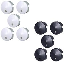 5x Kindersicherung für Schutzkontakt Steckdose Steckdosensicherung Schutz Kopp