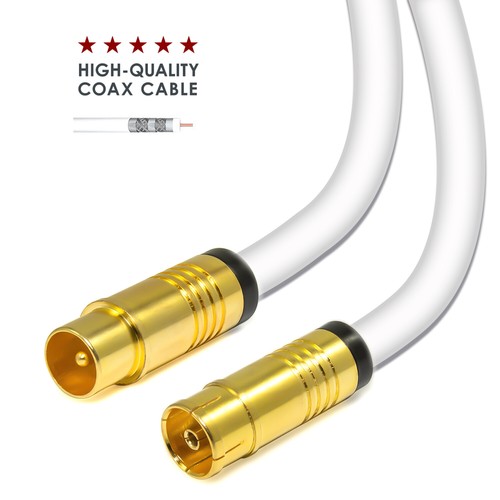 Kabel antennenkabel hd - tv, 4k