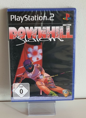 Downhill slalom ps2 - downhill,