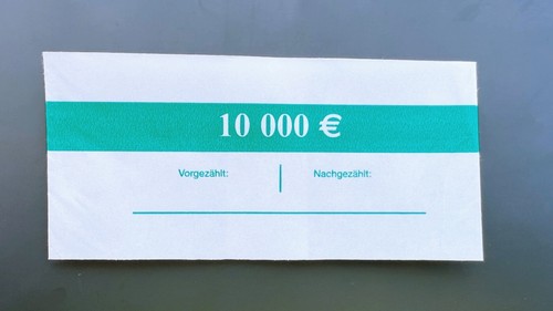 100 euro banderolen - euro, für
