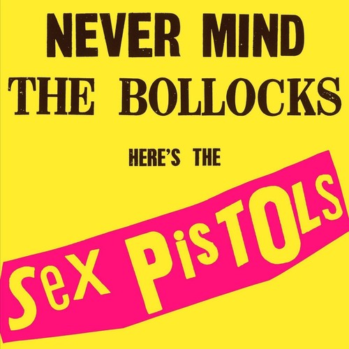 Sex pistols never mind - pistols,