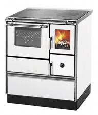 Wamsler Festbrennstoffherd K176 F/A-70 LINKS weiß HxBxT 85x70x60 cm (5 kW)