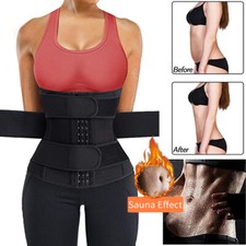 Damen Korsage Taillen Korsett Bauchweg Gürtel Dessous Corsage Corset Shaper #DE