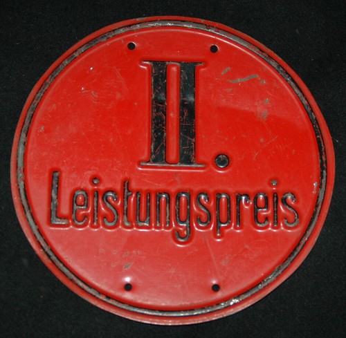 Altes blechschild - blechschild, 2