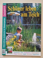 Gartenteich Sonderheft, Asiatisches Flair, Quellstein, Wasserspeier, Brücken