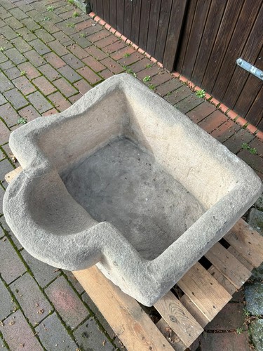 Seltener alter futtertrog - alter,