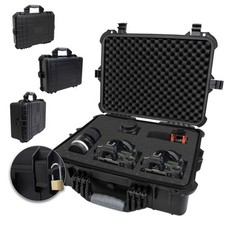 Fatbox® Schutzkoffer VS103 Outdoor Geräte Kamera Würfelschaumstoff 510x400x188mm