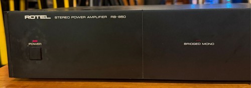 Rotel 850 dual - rb-850, stereo