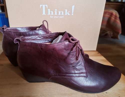 Think leder stiefelette - think!,