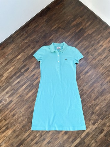 Lacoste polokleid 34 xs - lacoste, gr.