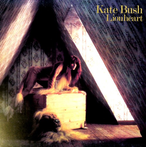 Kate bush lionheart lp - kate,