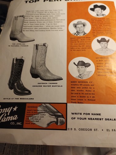 Ephemera 1962 werbung - k1-9,