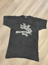 The Meteors Sewertime Blues Shirt Psychobilly Größe L