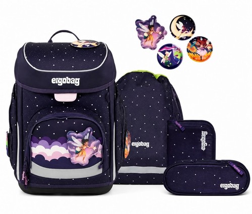 Ergobag schulranzen set cubo - ergobag, schulranzen-set
