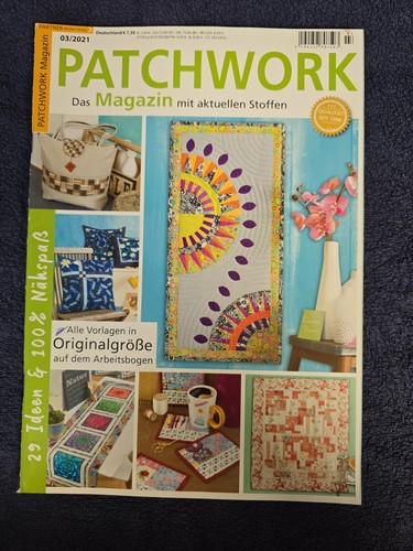 Patchwork das magazin 2021 - magazin, 03/2021