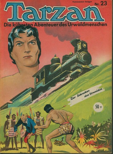 Tarzan mondial - nr., 23