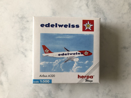 Herpa wings 500 - airbus, a320