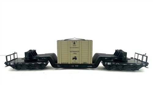 Märklin 4618 tiefladewagen - h0,