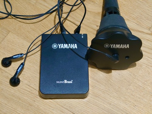 Yamaha silent brass stx2 - brass,