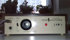 Shure SoloPhone SA-2E vintage headphone amp