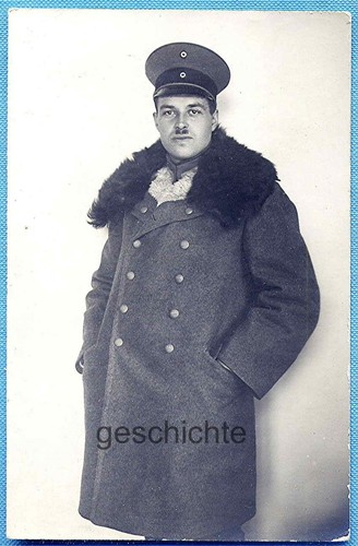 Foto offizier mit - mit, mütze