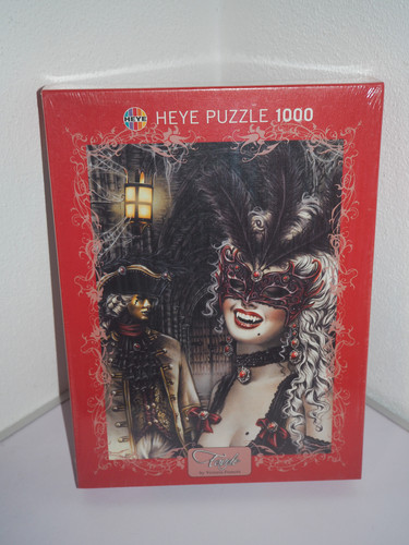 Heye puzzle 1000 - puzzle, teile