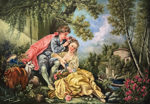 Selbst gemalt leinwand öl - selbst, gemalt,