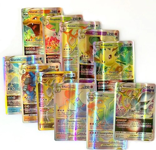 Pokémon 100 karten - ✅,