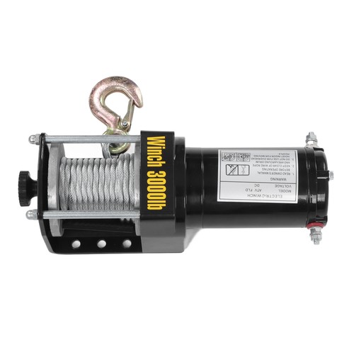 Elektrische seilwinde 24v mit - elektrische,