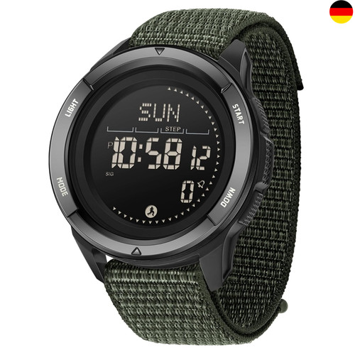 Herren militär sportuhr - militär,