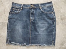 Jeans Minirock Gr 38-40 1x getragen
