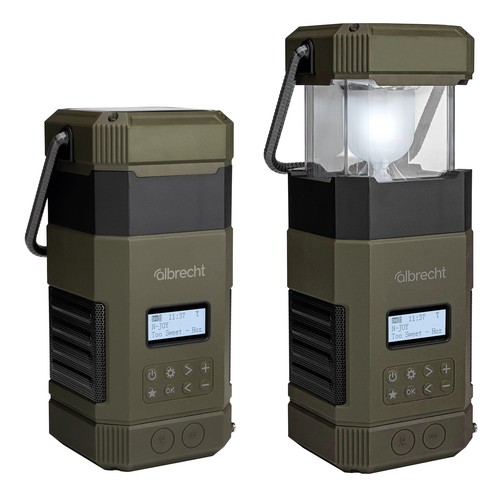 Albrecht 114 dab - albrecht,
