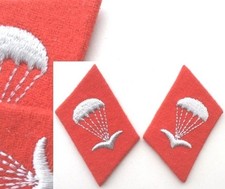 DDR NVA Kragenspiegel für